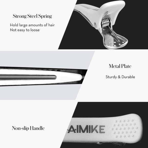 💇🏼♀️ Aimike Hair Styling Clips - Picture 5 of 9